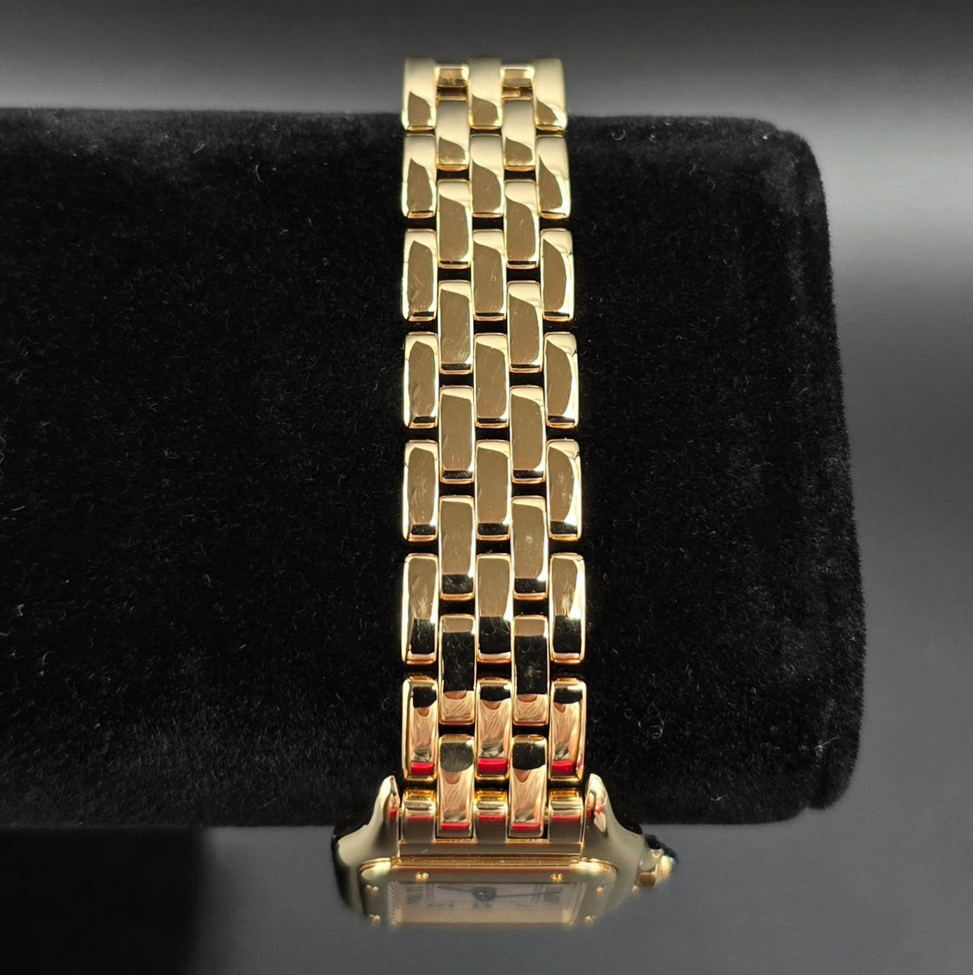 Cartier Panthere Small 18k Yellow Gold With Original Box And Papers