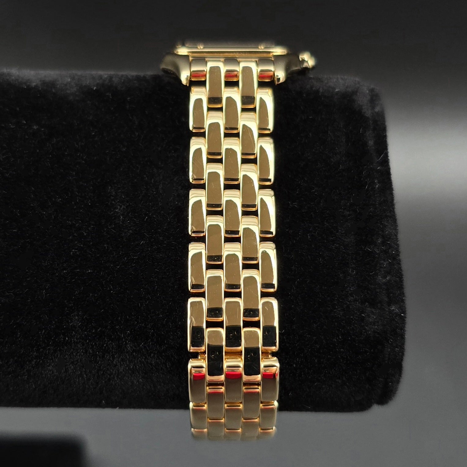 Cartier Panthere Small 18k Yellow Gold With Original Box And Papers