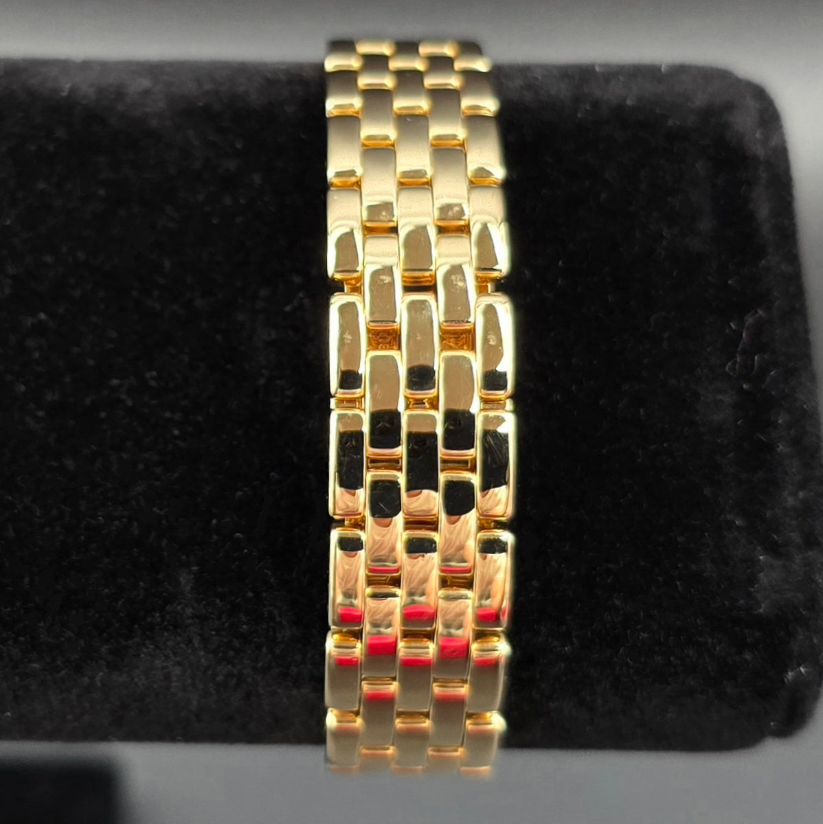 Cartier Panthere Small 18k Yellow Gold With Original Box And Papers