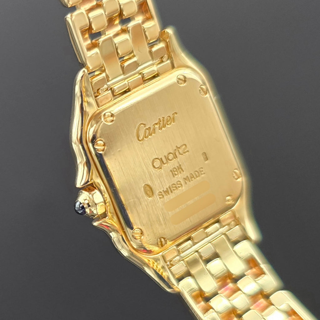 Cartier Panthere Small 18k Yellow Gold With Original Box And Papers