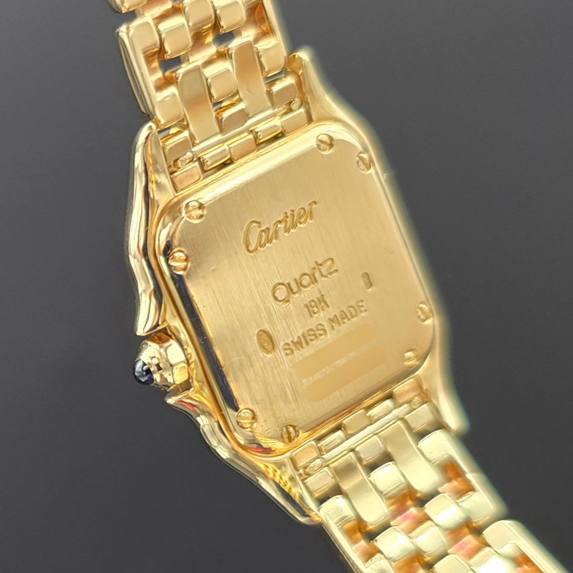 Cartier Panthere Small 18k Yellow Gold With Original Box And Papers