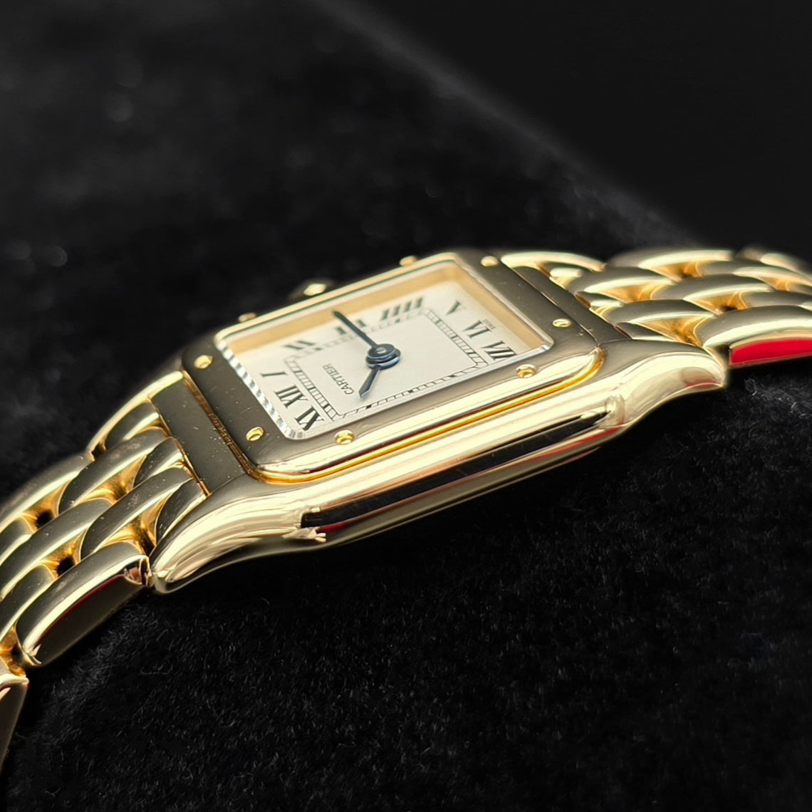 Cartier Panthere Small 18k Yellow Gold With Original Box And Papers