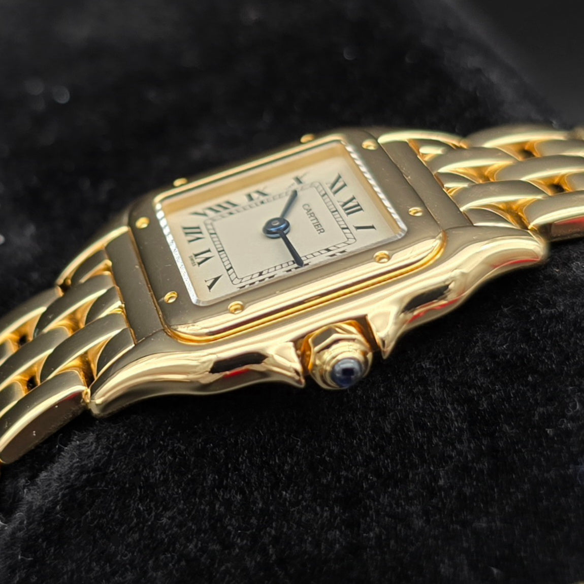 Cartier Panthere Small 18k Yellow Gold With Original Box And Papers