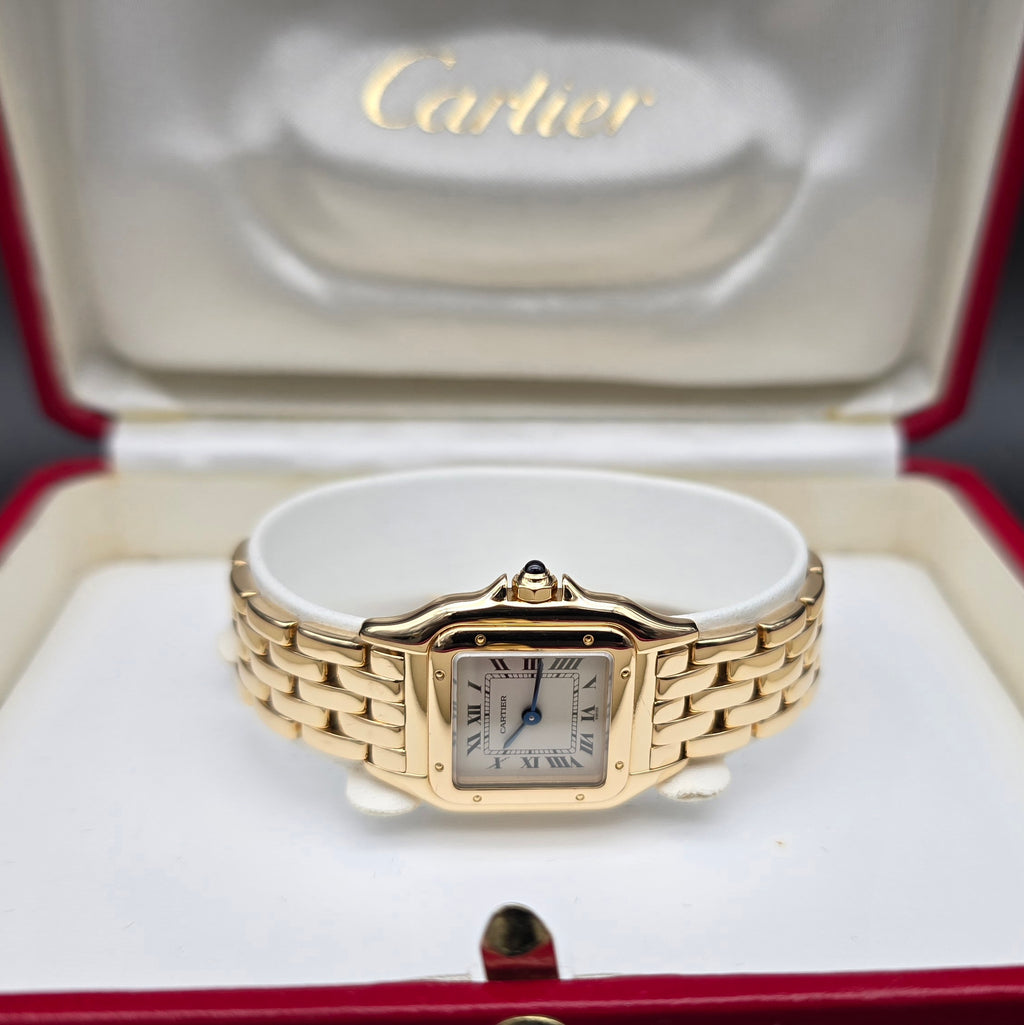 Cartier Panthere Small 18k Yellow Gold With Original Box And Papers