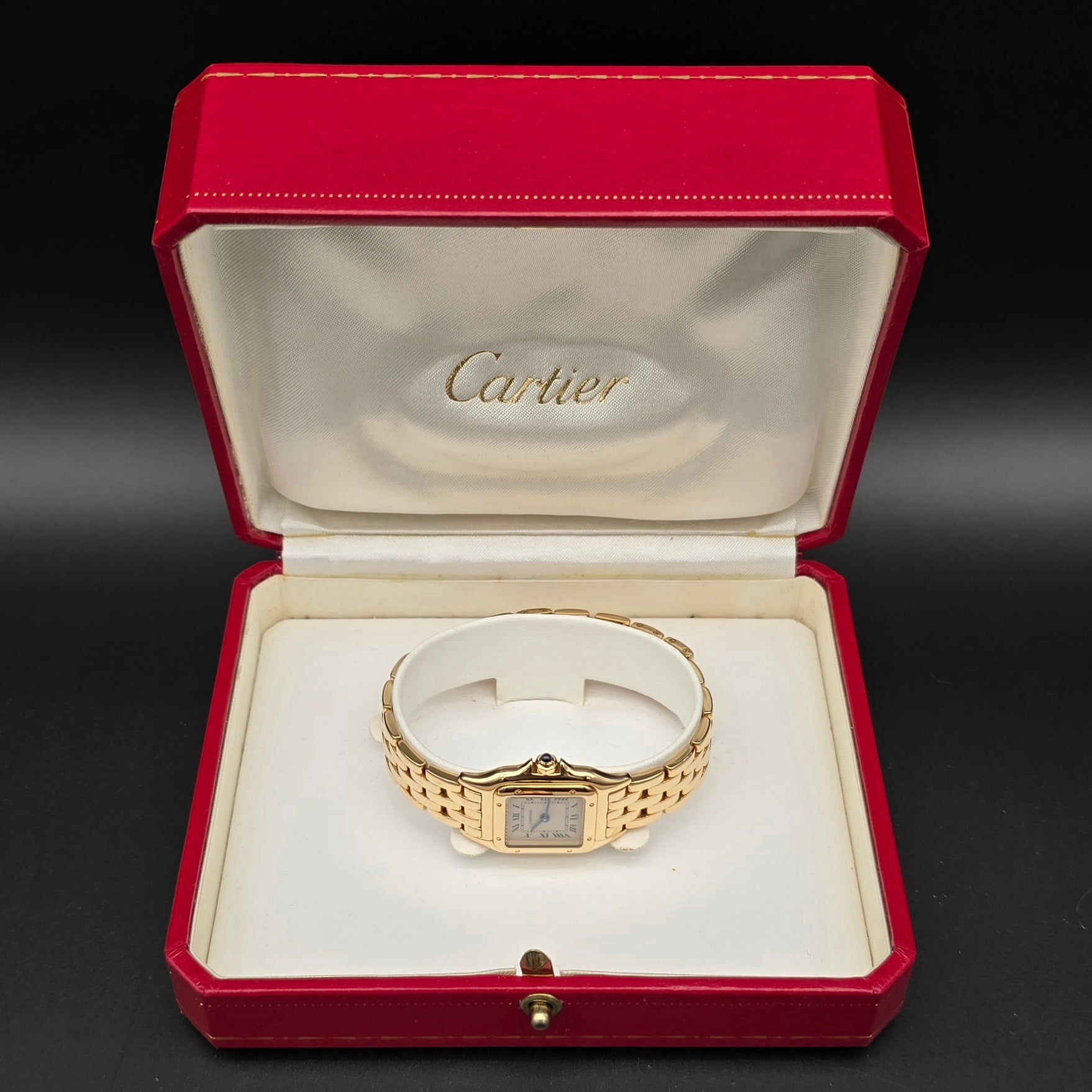 Cartier Panthere Small 18k Yellow Gold With Original Box And Papers