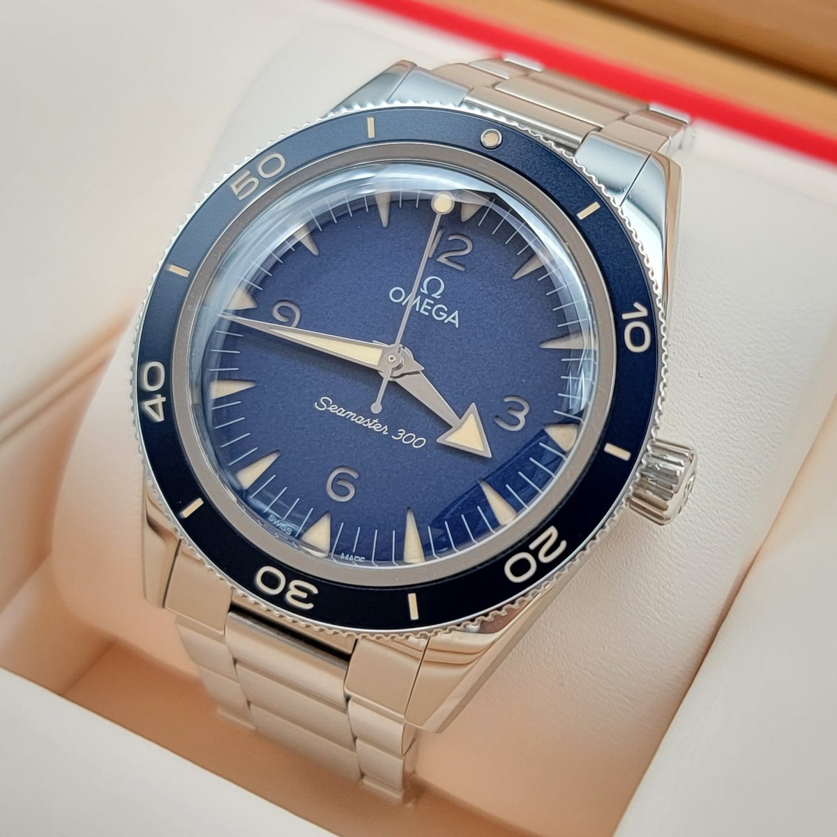 Omega Seamaster 300 Blue 41mm