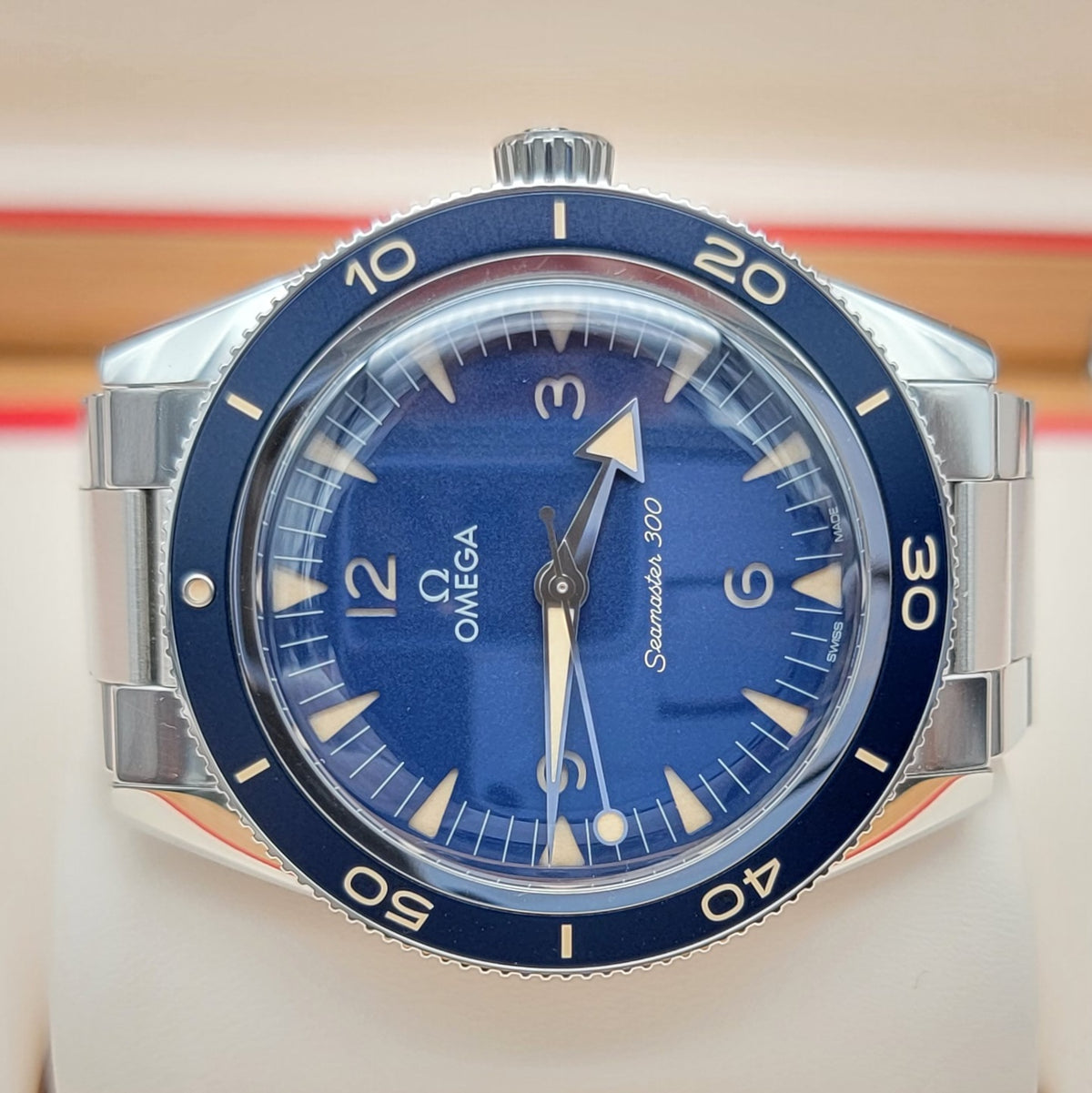 Omega Seamaster 300 Blue 41mm