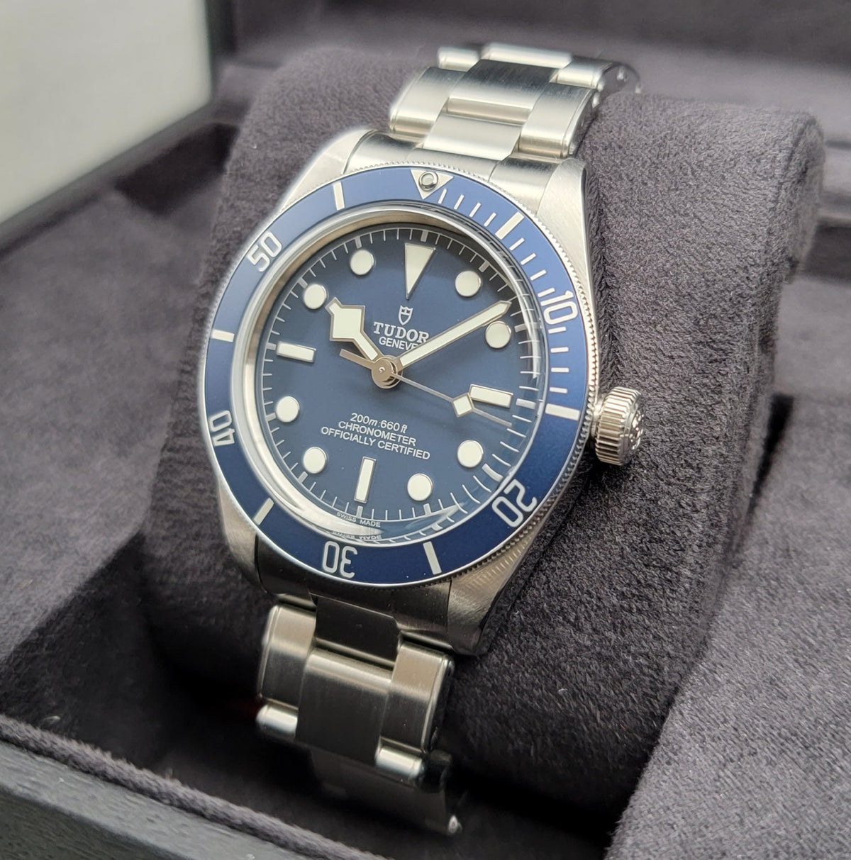 Tudor Black Bay Fifty-Eight Blue 39mm