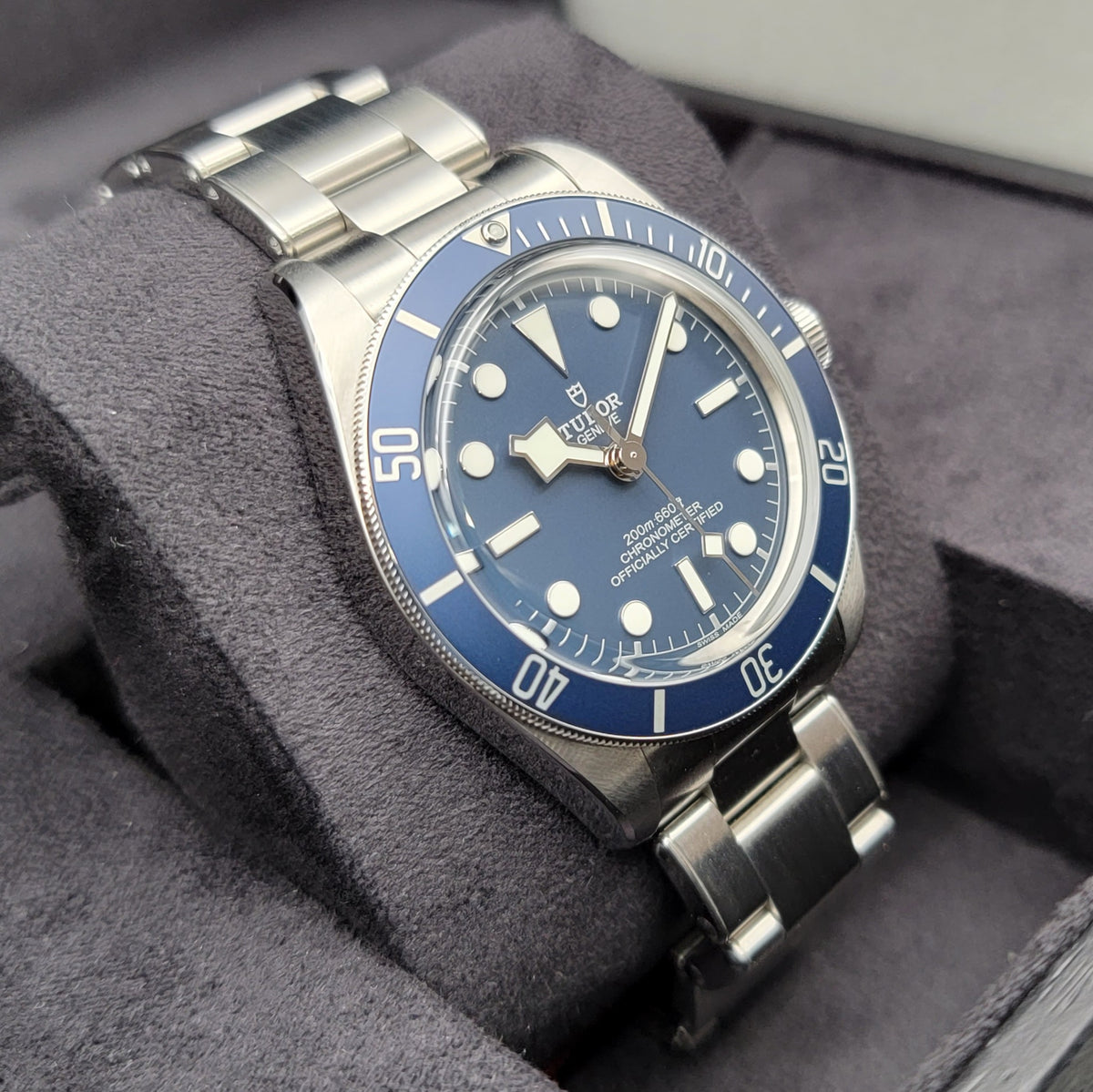 Tudor Black Bay Fifty-Eight Blue 39mm