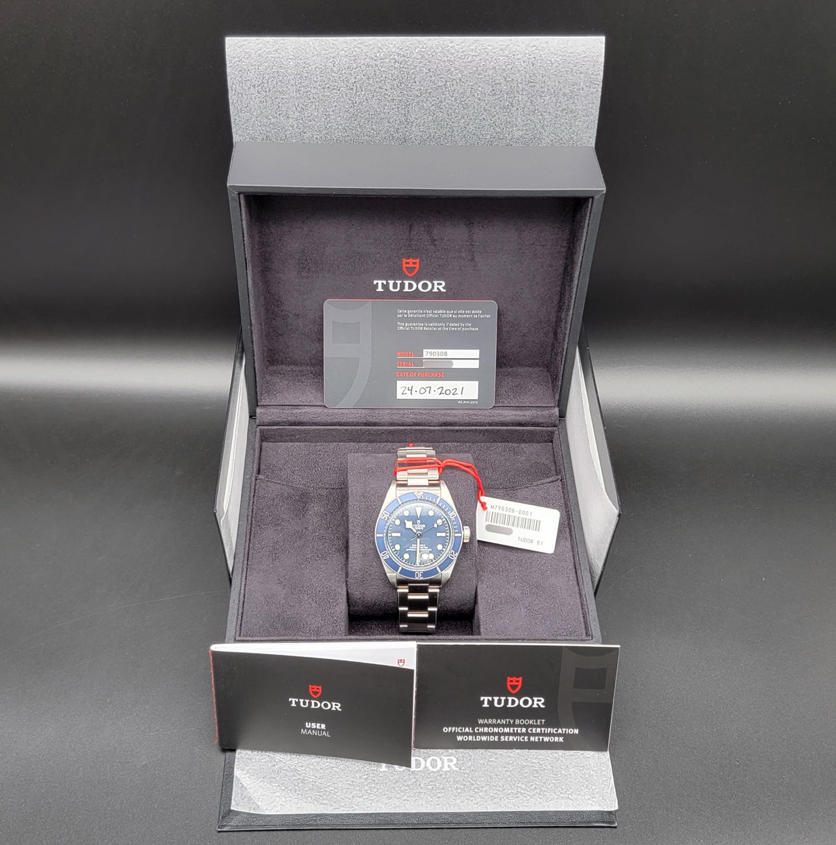 Tudor Black Bay Fifty-Eight Blue 39mm