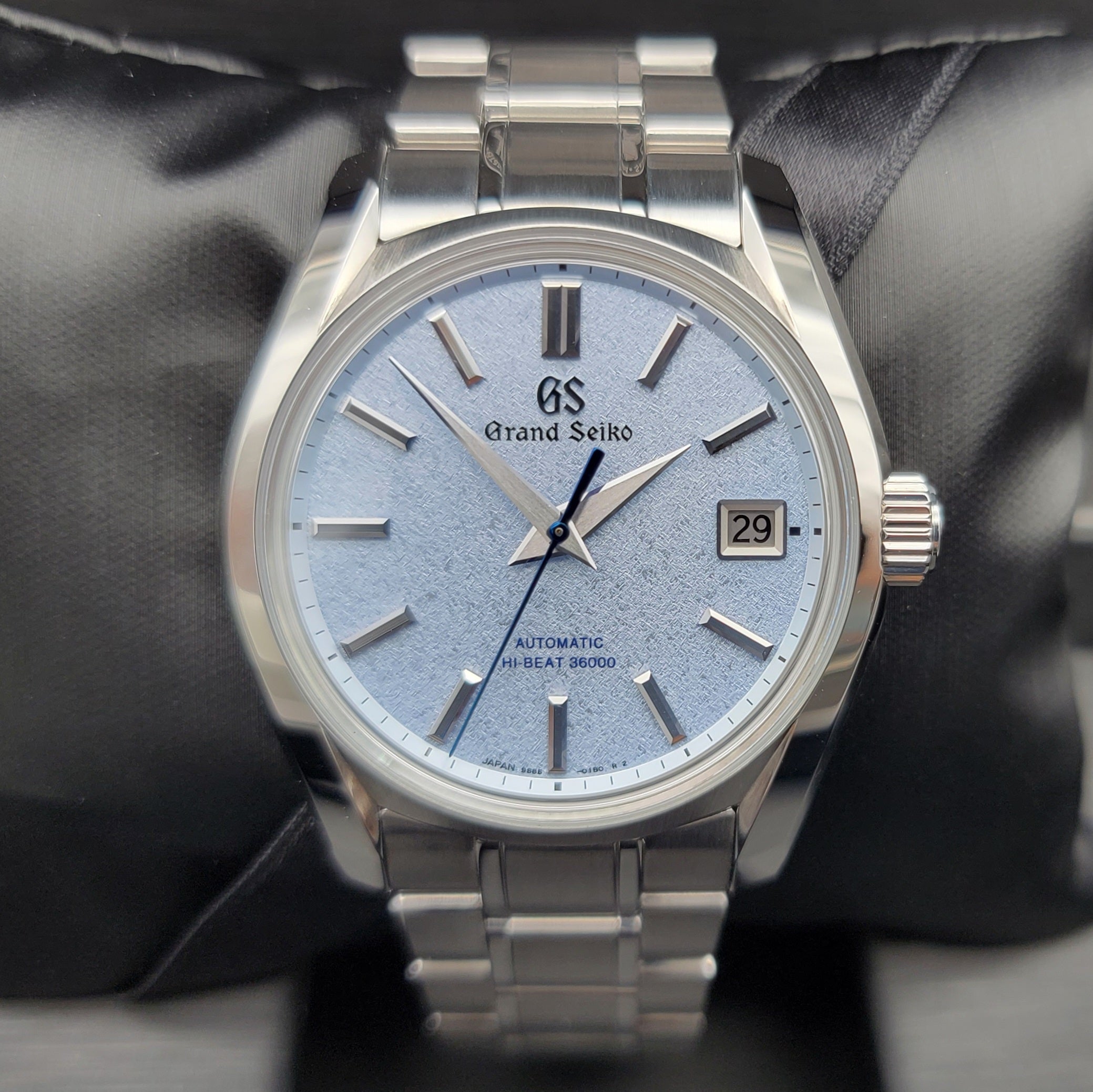 Grand Seiko Frost Blue Soko Limited Edition Chronologic