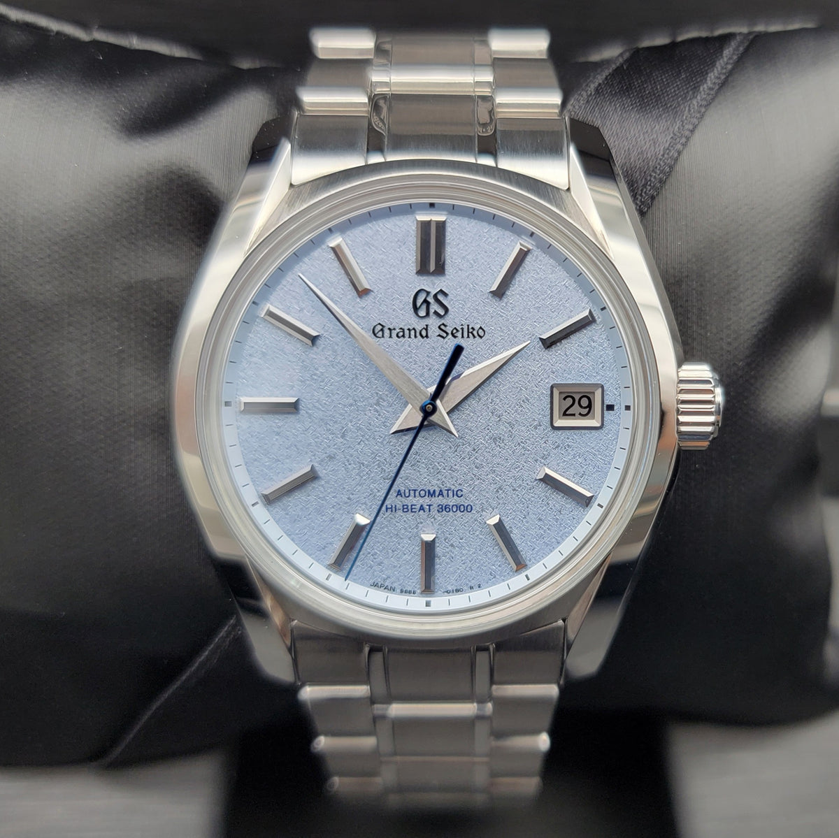 Grand Seiko Frost Blue Soko Limited Edition