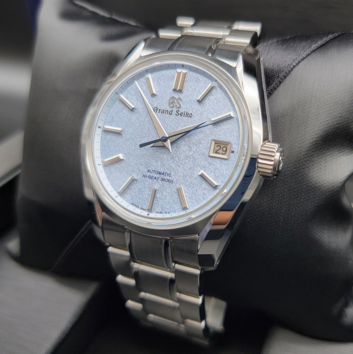 Grand Seiko Frost Blue Soko Limited Edition