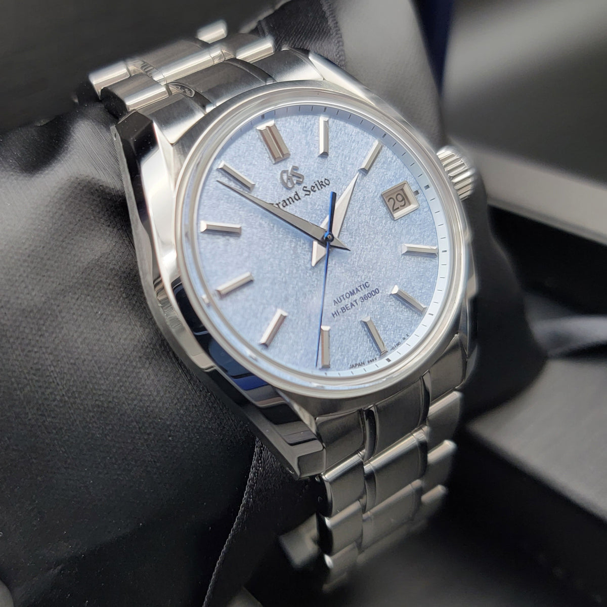 Grand Seiko Frost Blue Soko Limited Edition