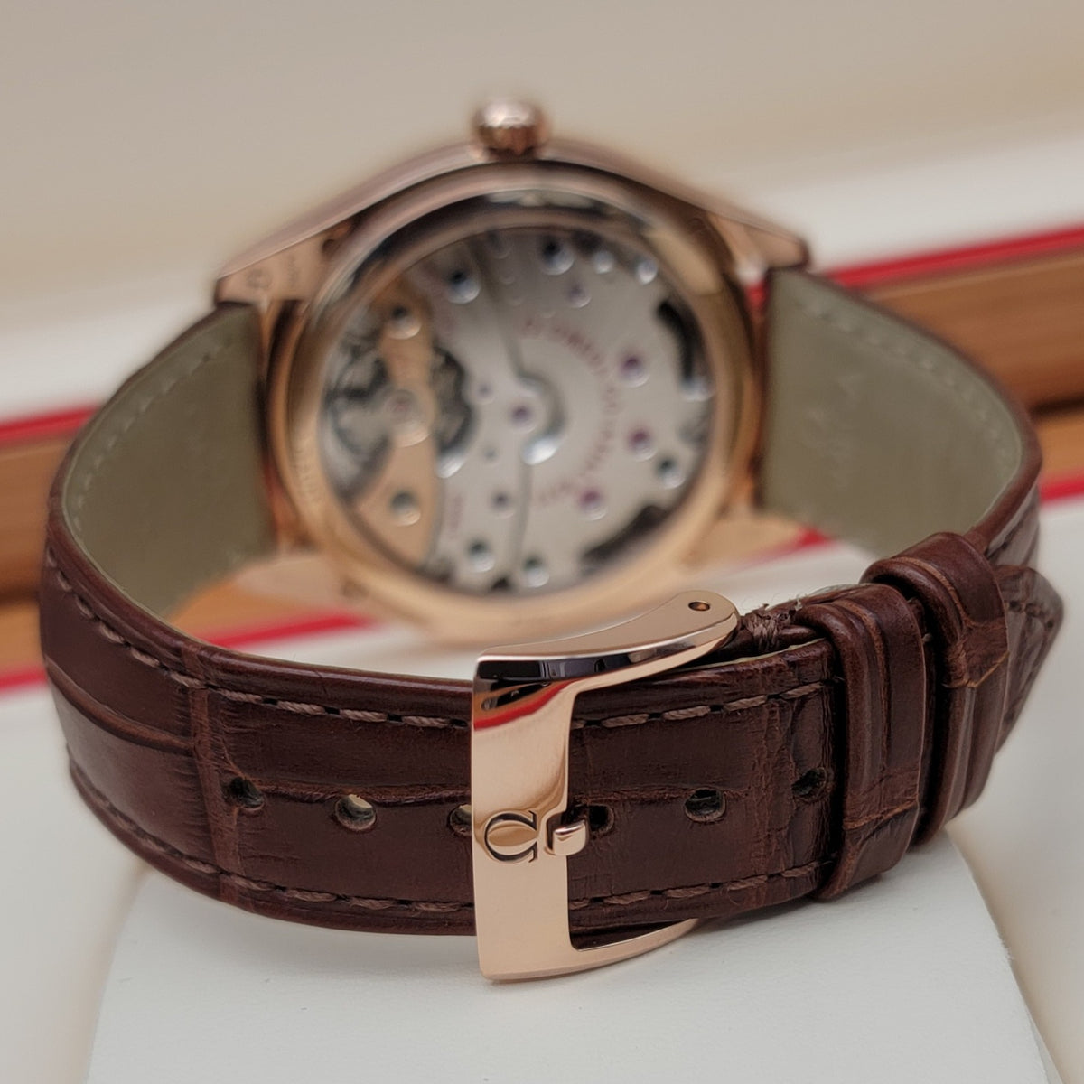 Omega Deville Tresor 18k Rose Gold 40mm