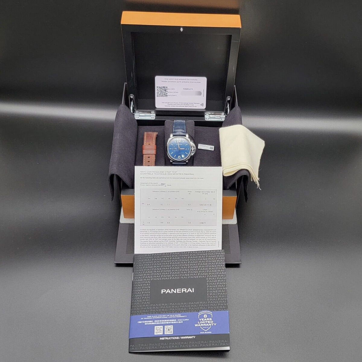 Panerai Luminor Due Blue Dial 42mm