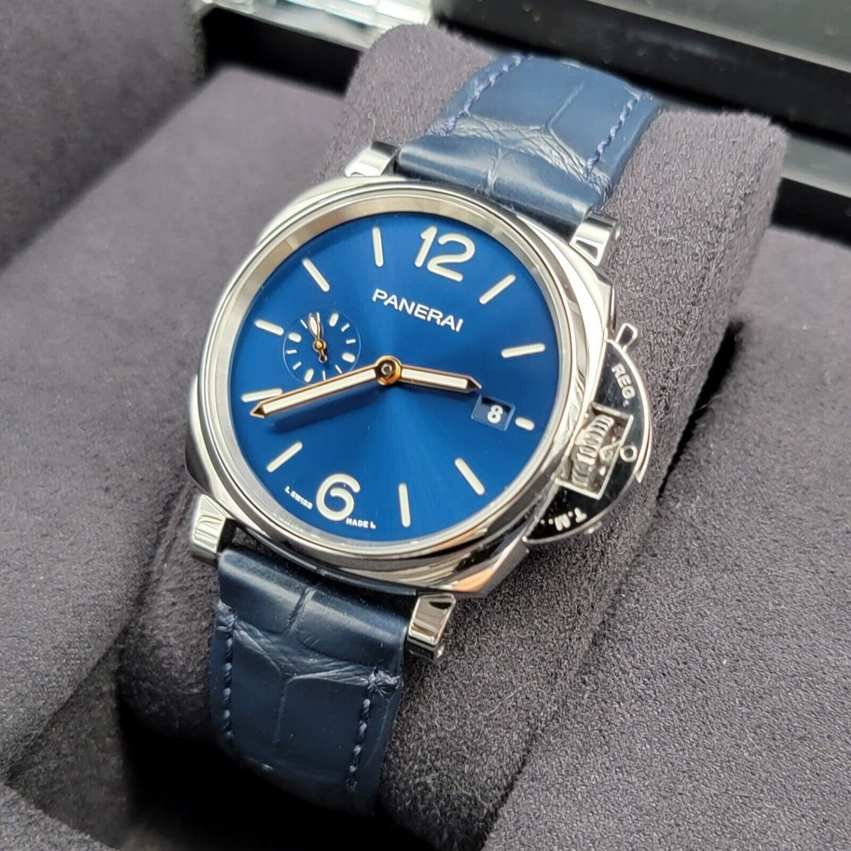 Panerai Luminor Due Blue Dial 42mm