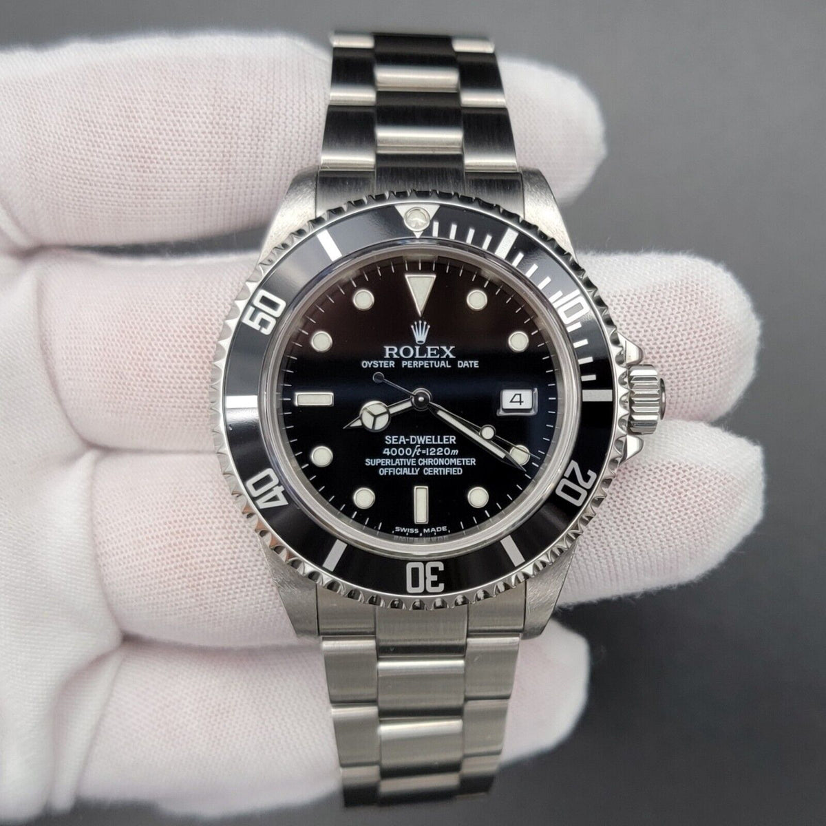 Rolex Sea Dweller with Box And Papers