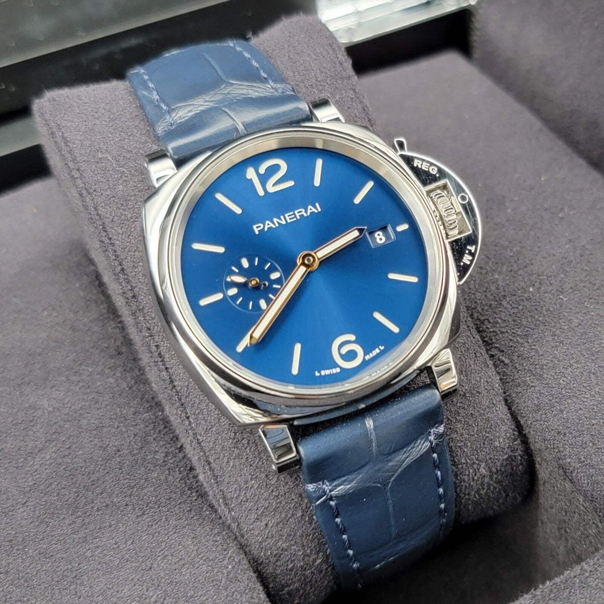 Panerai Luminor Due Blue Dial 42mm