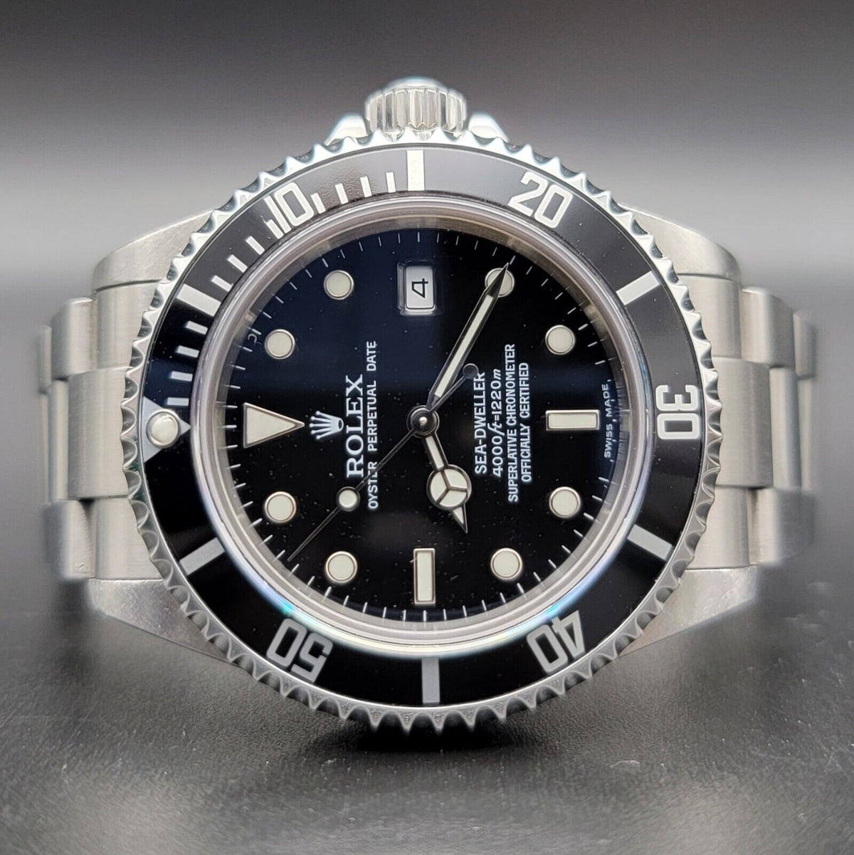 Rolex Sea Dweller with Box And Papers