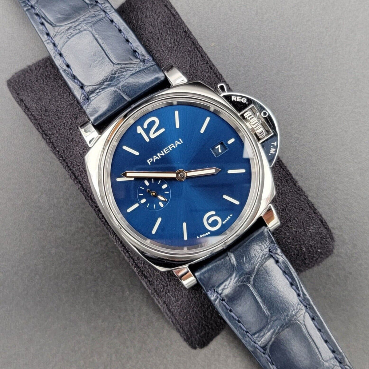 Panerai Luminor Due Blue Dial 42mm