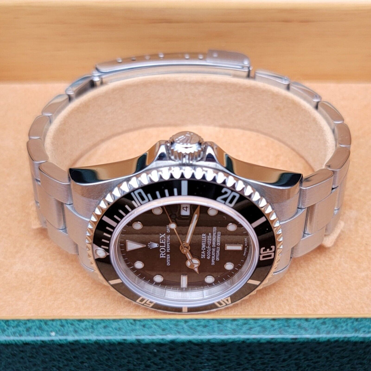 Rolex Sea Dweller with Box And Papers