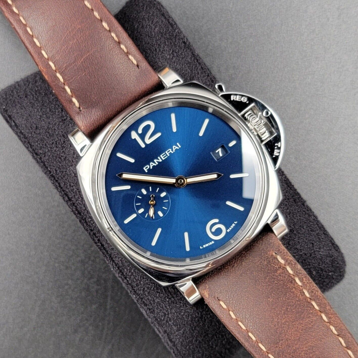 Panerai Luminor Due Blue Dial 42mm