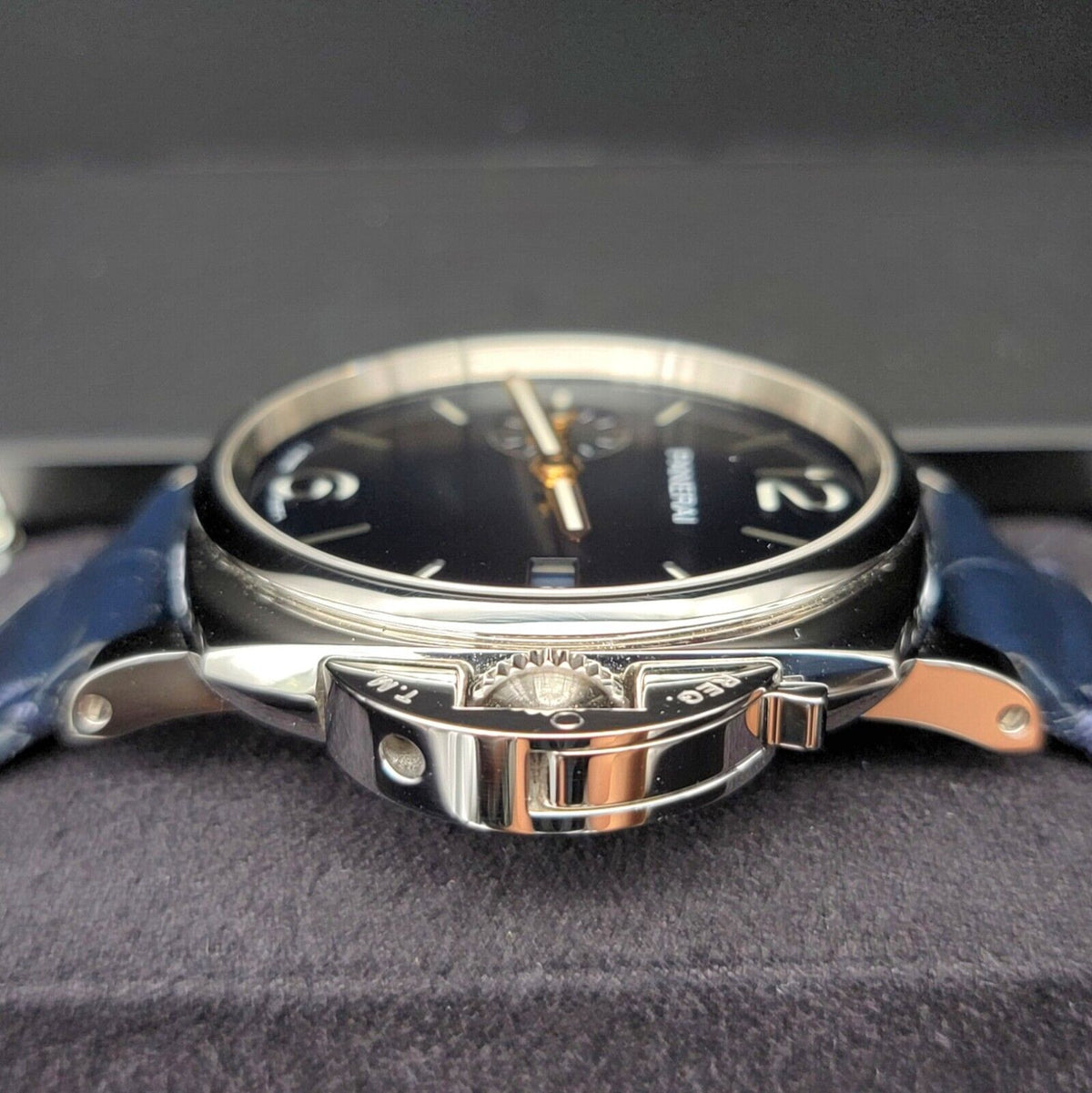 Panerai Luminor Due Blue Dial 42mm