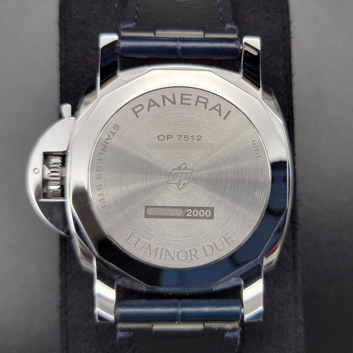 Panerai Luminor Due Blue Dial 42mm