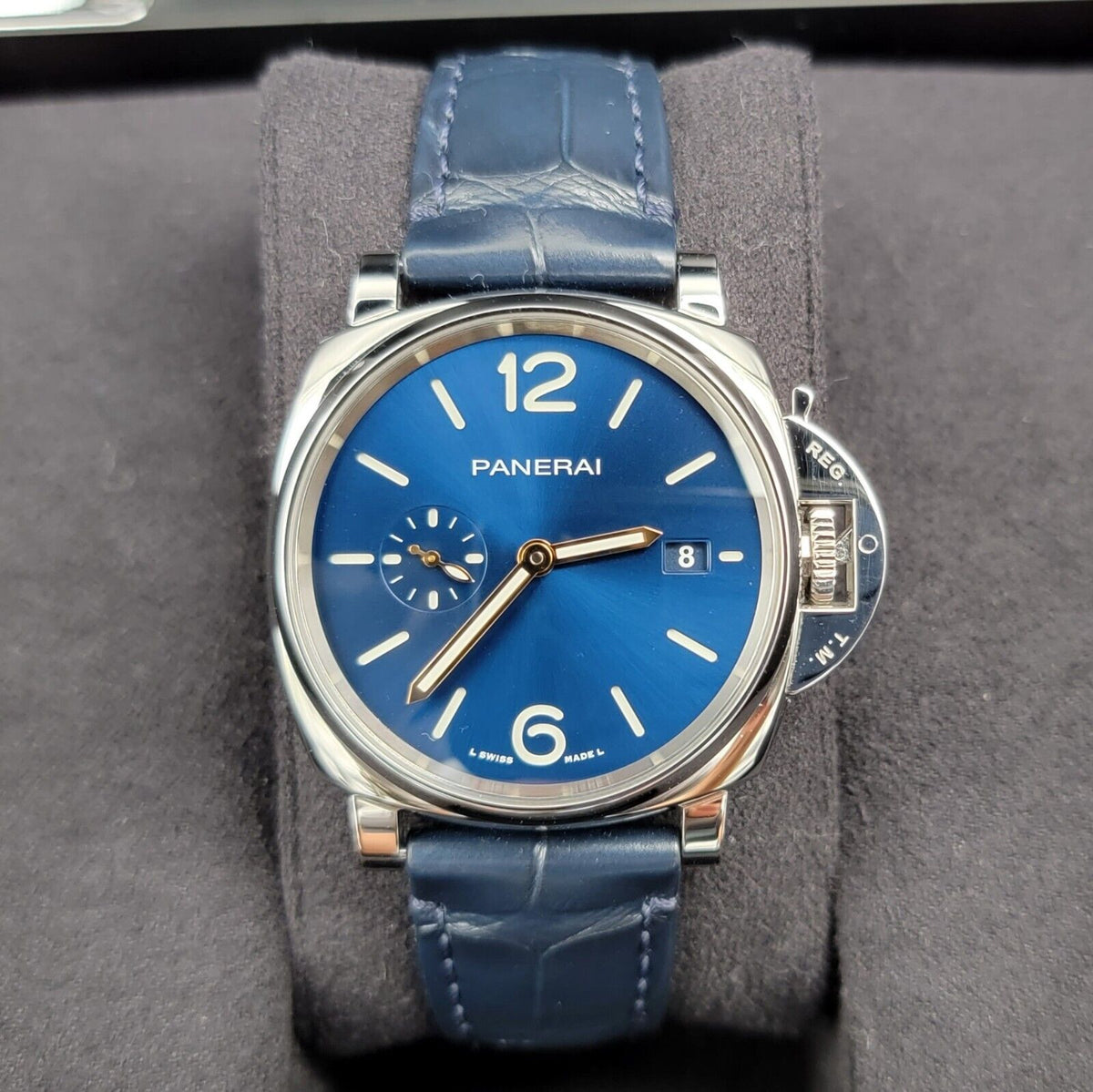 Panerai Luminor Due Blue Dial 42mm