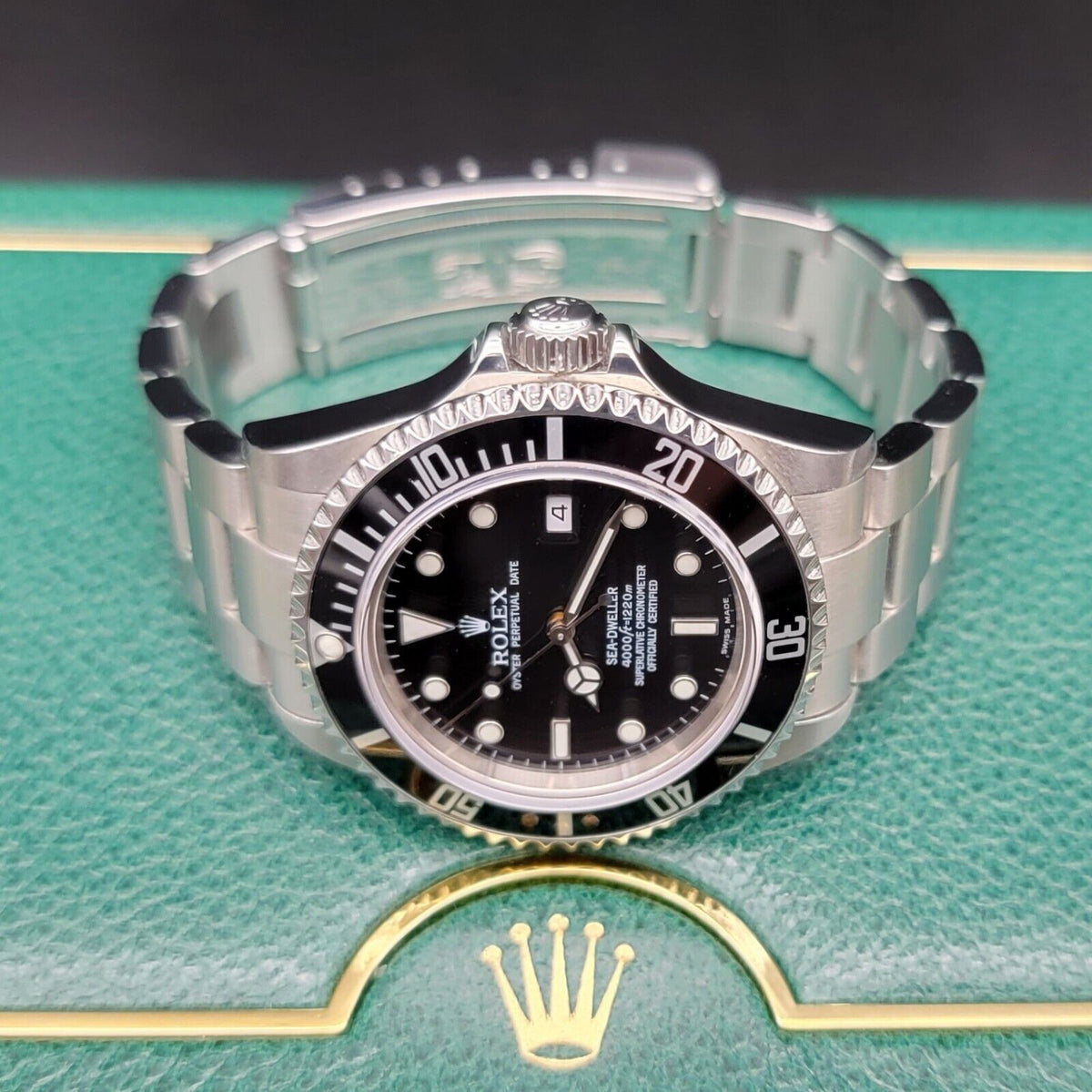 Rolex Sea Dweller with Box And Papers